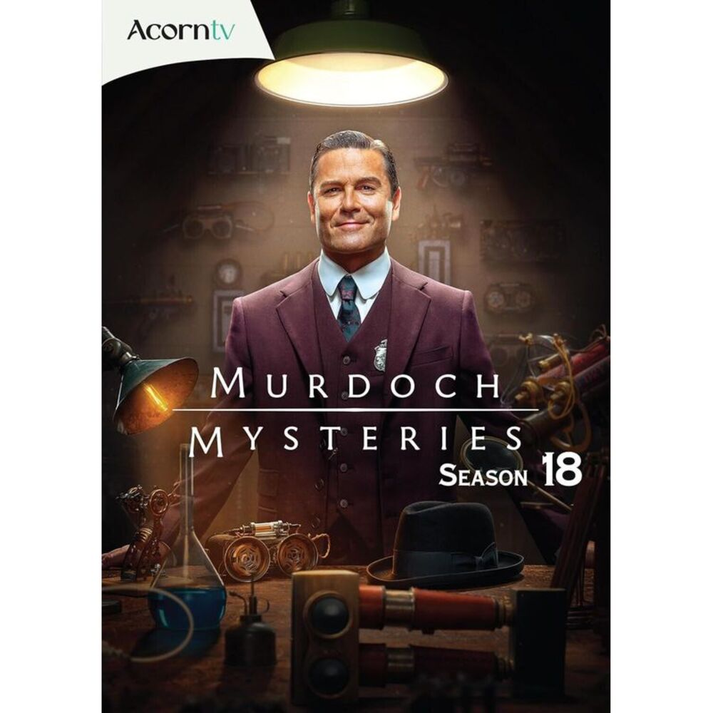 Murdoch Mysteries: Season 18  DVD